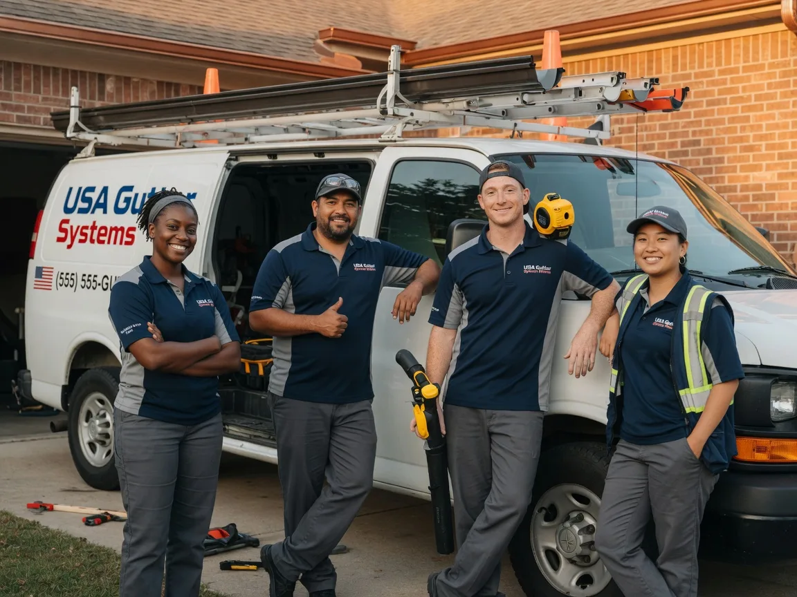 Gutter Installation company in New Waverly, TX
