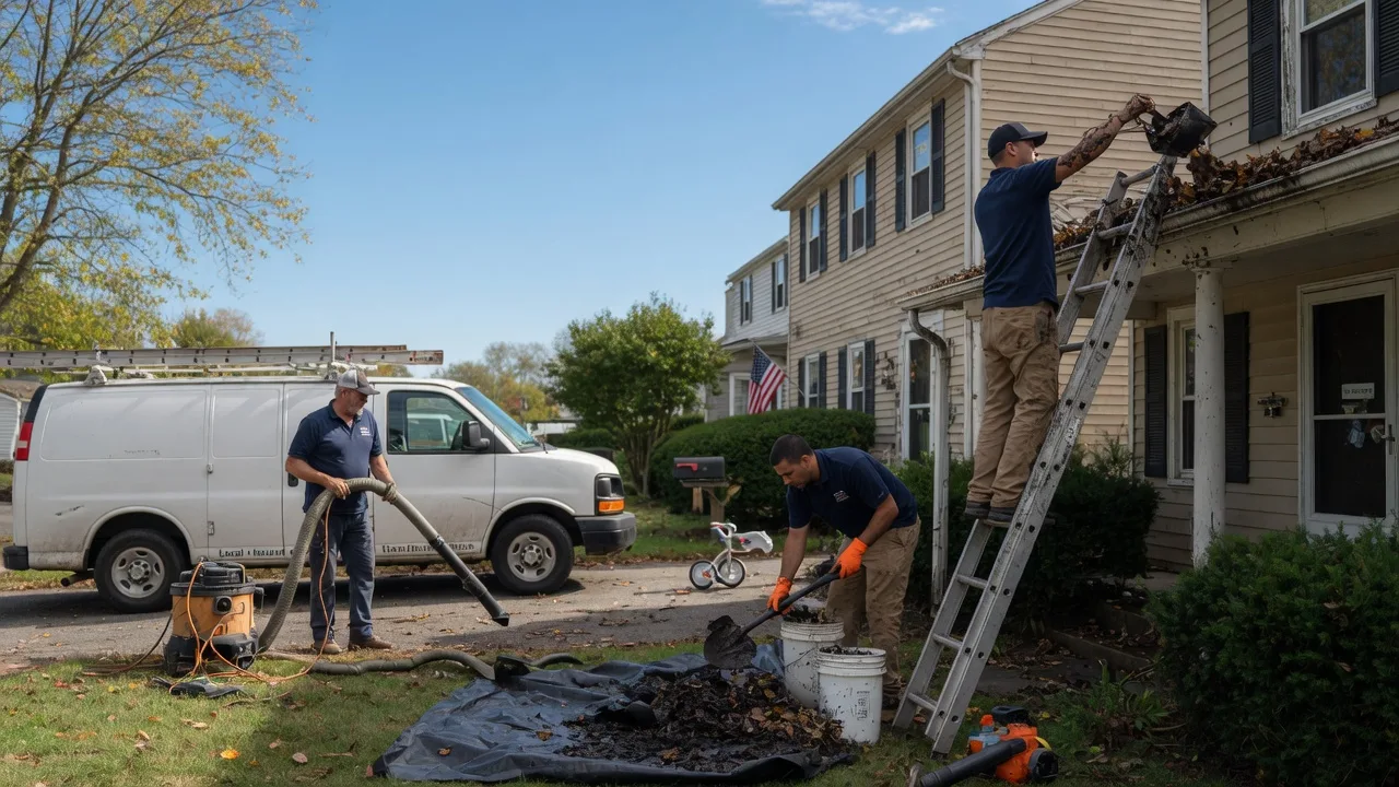 Gutter Installation in New Waverly, TX near me